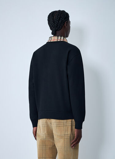 Burberry Knit Sweater Black bur0161008