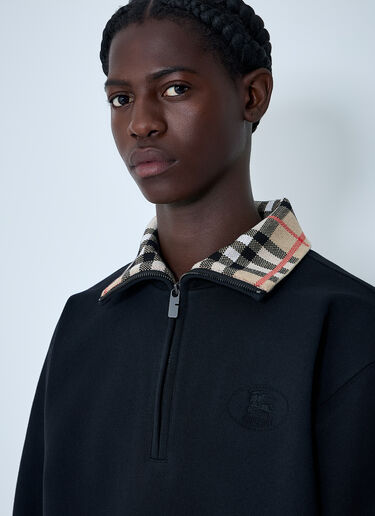 Burberry Knit Sweater Black bur0161008