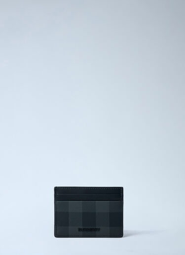 Burberry Logo Motif Cardholder Black bur0161014