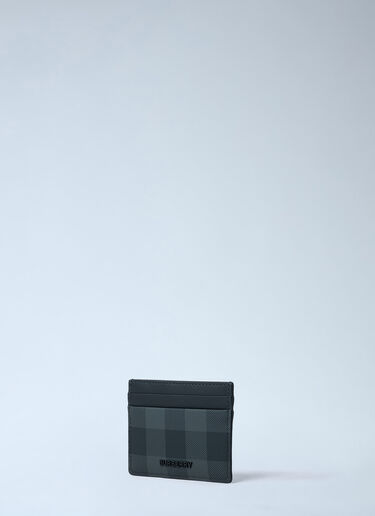 Burberry Logo Motif Cardholder Black bur0161014