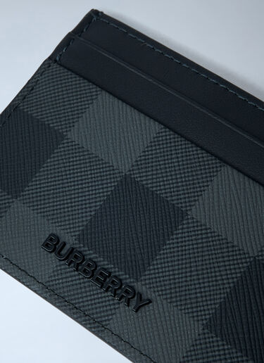 Burberry Logo Motif Cardholder Black bur0161014