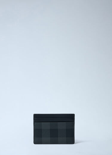Burberry Logo Motif Cardholder Black bur0161014