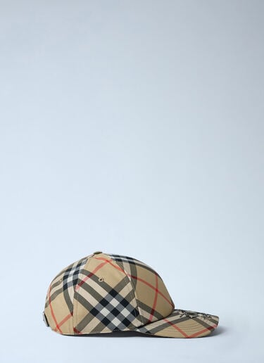 Logo Motif Baseball Cap Burberry Logo Motif Baseball Cap Beige bur0161016