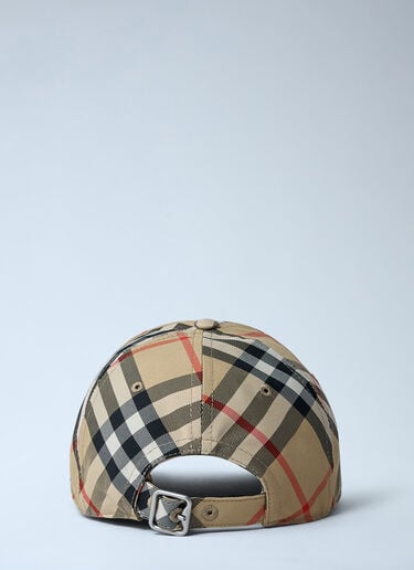 Logo Motif Baseball Cap Burberry Logo Motif Baseball Cap Beige bur0161016