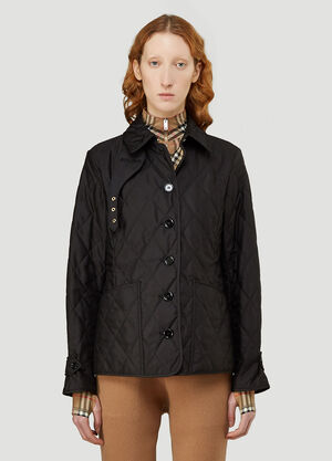 Burberry Fernleigh Jacket Black bur0243003