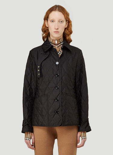 Fernleigh Jacket Burberry Fernleigh Jacket Black bur0243003