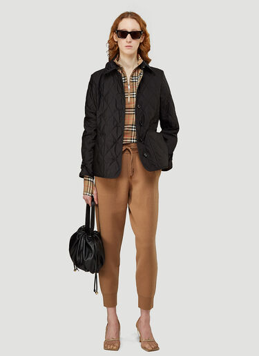 Fernleigh Jacket Burberry Fernleigh Jacket Black bur0243003