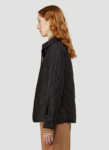 Fernleigh Jacket Burberry Fernleigh Jacket Black bur0243003