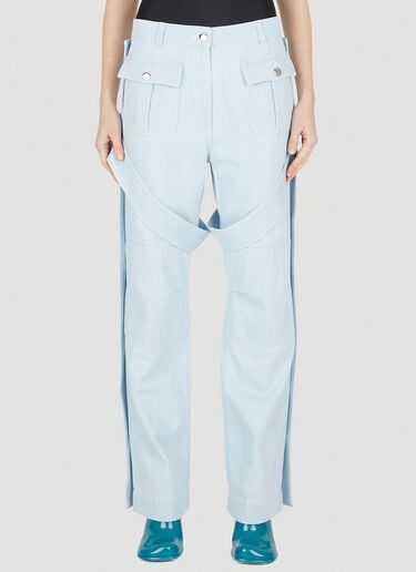 Amelia Cargo 长裤 Burberry Amelia Cargo 长裤 蓝色 bur0247159