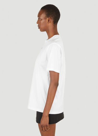Burberry 徽标贴饰 T 恤 白色 bur0251019