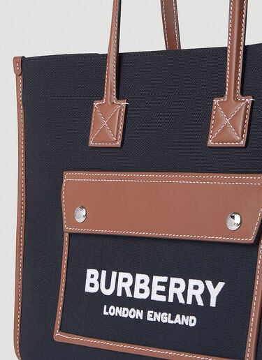 Freya 小号托特包 Burberry Freya 小号托特包 黑色 bur0251060