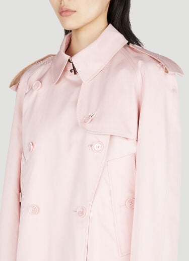 短款战壕夹克 Burberry 短款战壕夹克 粉色 bur0252012