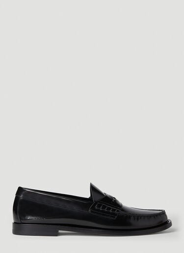 徽标铭牌乐福鞋 Burberry 徽标铭牌乐福鞋 黑 bur0252025