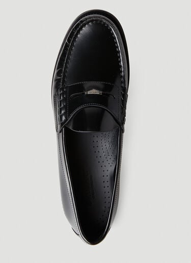 徽标铭牌乐福鞋 Burberry 徽标铭牌乐福鞋 黑 bur0252025