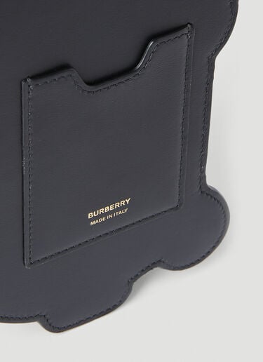 TB 파우치 체인 지갑 Burberry TB 파우치 체인 지갑 블랙 bur0252046