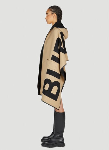文字围巾斗篷 Burberry 文字围巾斗篷 米色 bur0253067