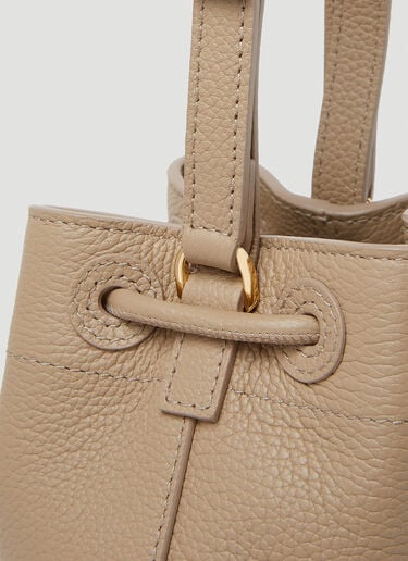 Mini TB Bucket Handbag Burberry Mini TB Bucket Handbag Beige bur0253072