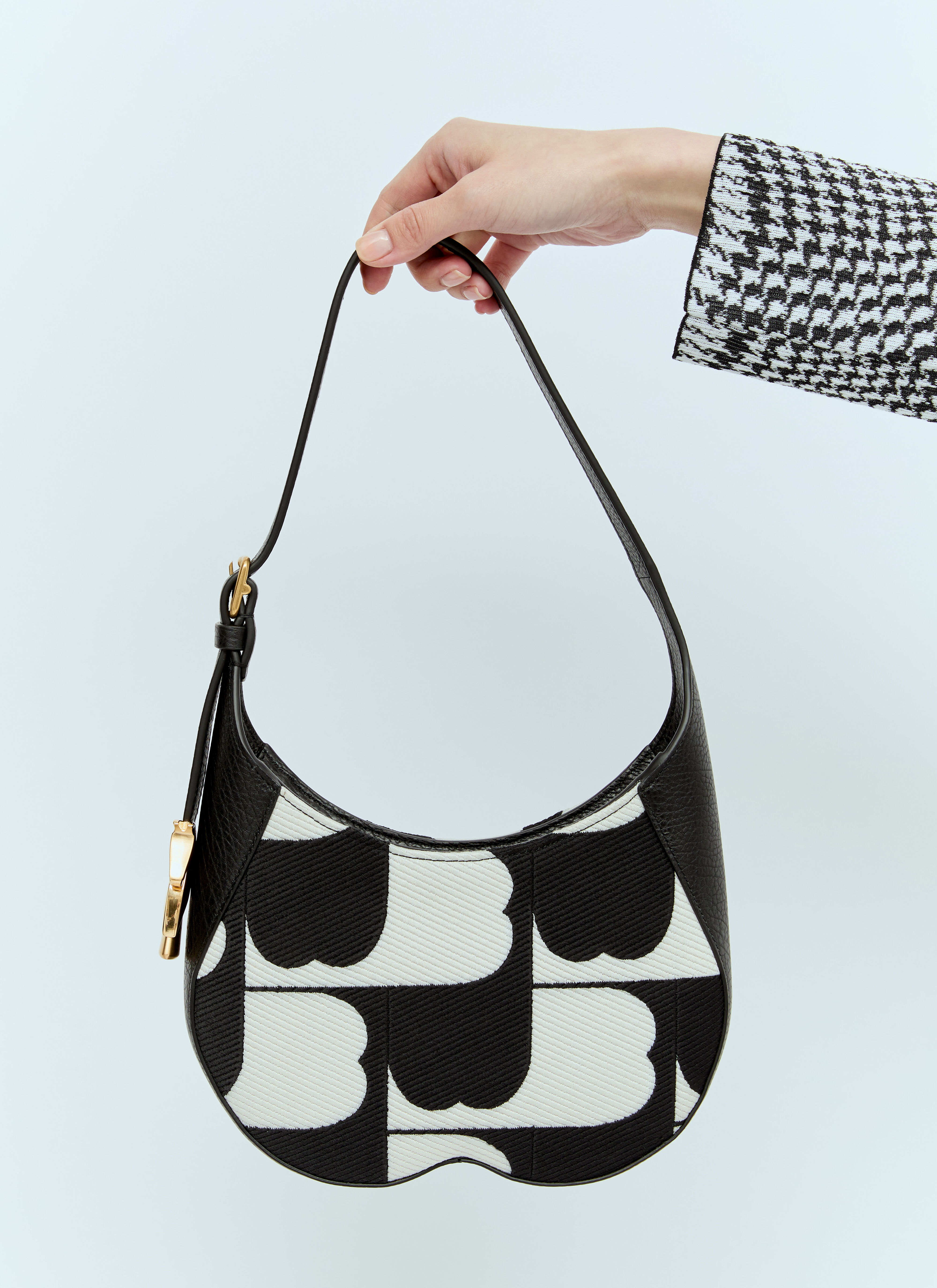 Burberry Women's' Small Chess Shoulder Bag in Black | LN-CC®