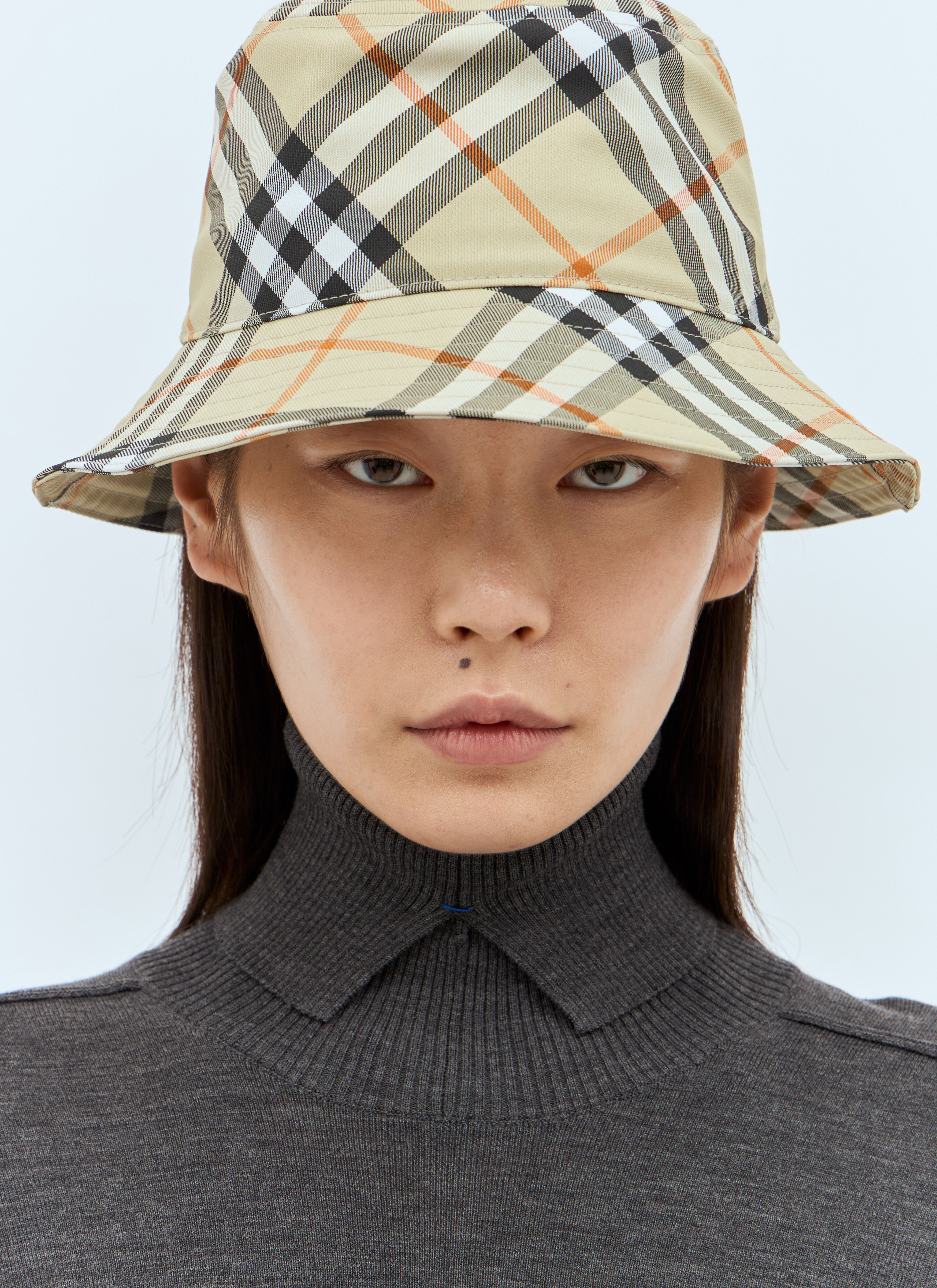 ハット BURBERRY CHECK 0 Burberry - Check Cotton Blend Baseball Cap | HBX - Globally