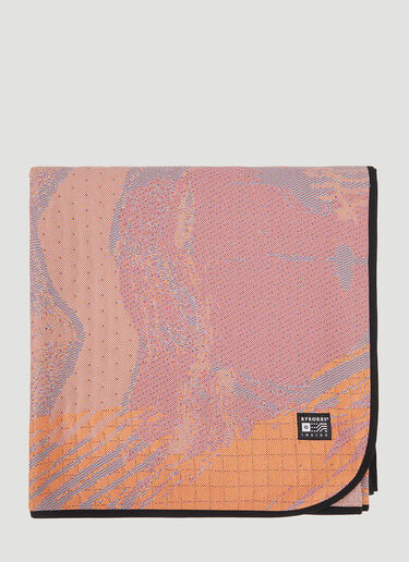 绗缝针织毛毯 Byborre 绗缝针织毛毯 粉 byb0151010
