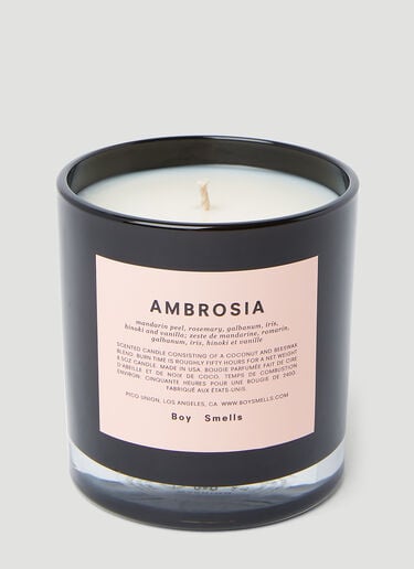 Boy Smells Ambrosia 蜡烛 黑色 bys0354001