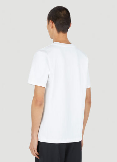 Casablanca Aiiiiir Print T-Shirt Casablanca Casablanca Aiiiiir Print T-Shirt White cbl0150006