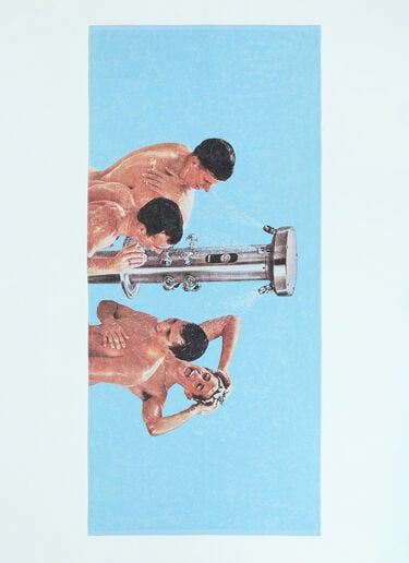 Shower Power 毛巾 Carne Bollente Shower Power 毛巾 蓝色 cbn0356016