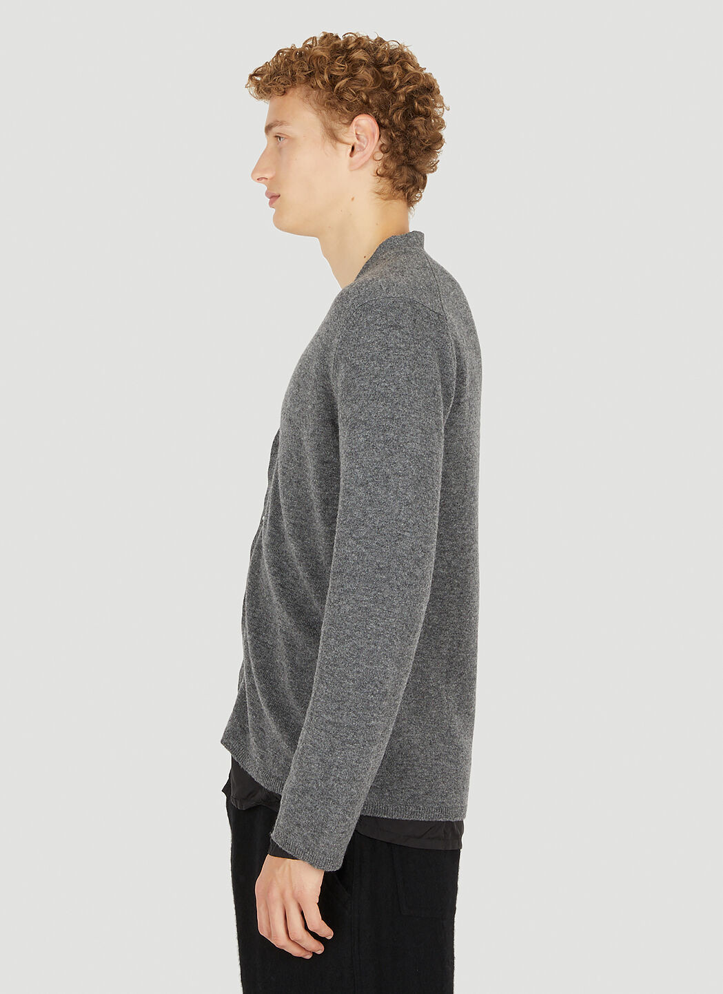 Comme des Garcons SHIRT Knitted V-Neck Cardigan| LN-CC