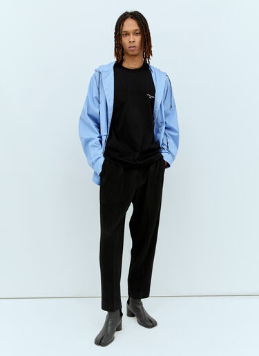 로고 프린트 티셔츠 Comme des Garçons Homme 로고 프린트 티셔츠 블랙 cdh0156013