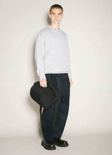 Comme des Garçons Homme 徽标印花托特包  黑色 cdh0158008
