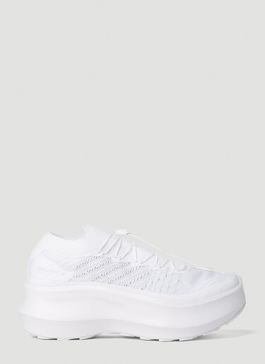 Comme des Garçons x Salomon Pulsar 厚底运动鞋 白色 cds0351002