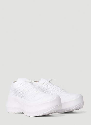 Comme des Garçons x Salomon Pulsar 厚底运动鞋 白色 cds0351002