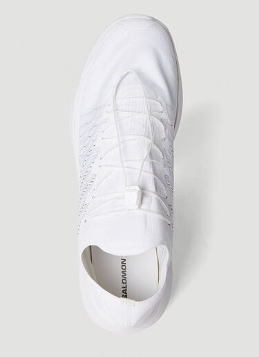 Comme des Garçons x Salomon Pulsar 厚底运动鞋 白色 cds0351002