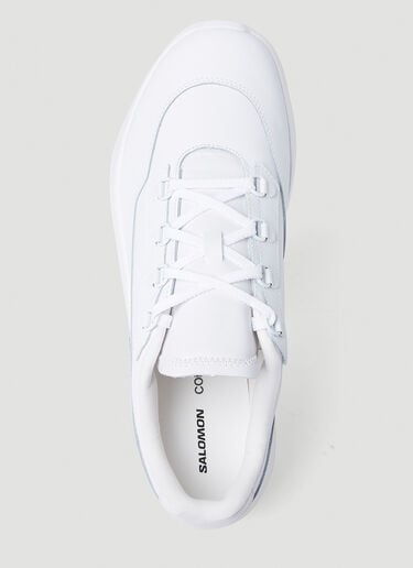 Comme des Garçons x Salomon SR811 Sneakers White cds0353002