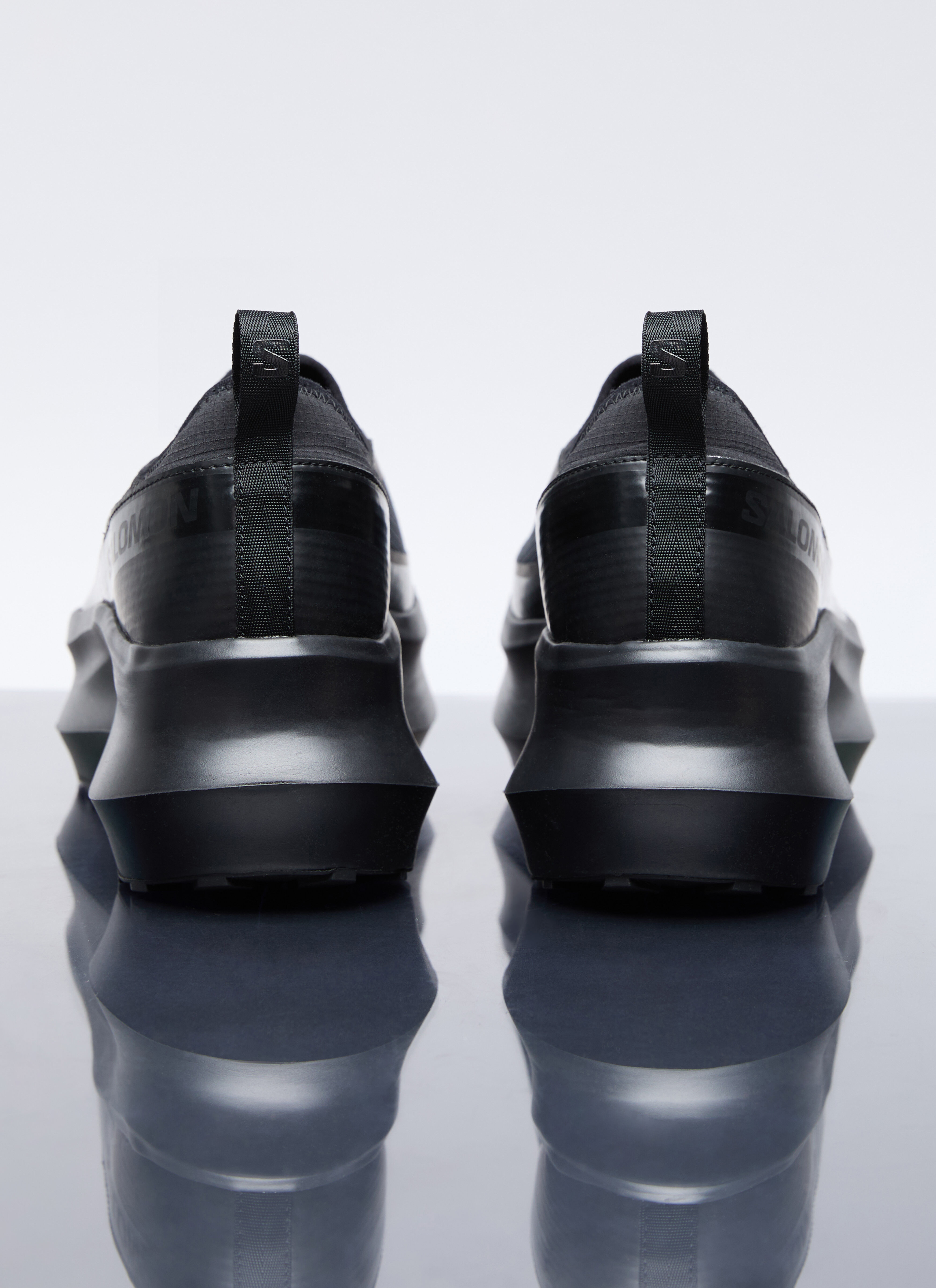 ★人気★ Salomon x Comme des Garcons Slip-On Platform Black Salomon Platform Slip-On Comme des Garcons Black Men's