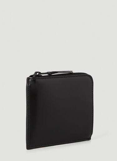 拉链钱包 Comme des Garçons Wallet 拉链钱包 黑色 cdw0346008