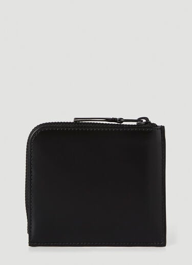Comme des Garçons Wallet 拉链钱包 黑色 cdw0346008