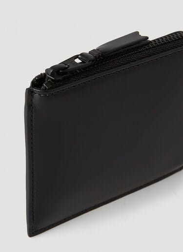 拉链钱包 Comme des Garçons Wallet 拉链钱包 黑色 cdw0346008