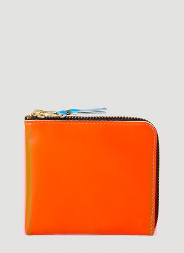 Fluo Zip Wallet Comme des Garçons Wallet Fluo Zip Wallet Green cdw0346011
