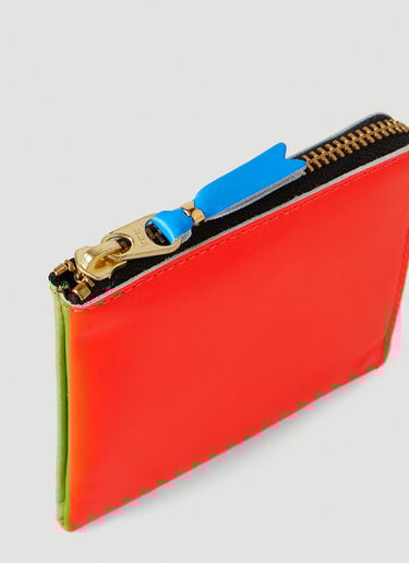 Fluo Zip Wallet Comme des Garçons Wallet Fluo Zip Wallet Green cdw0346011
