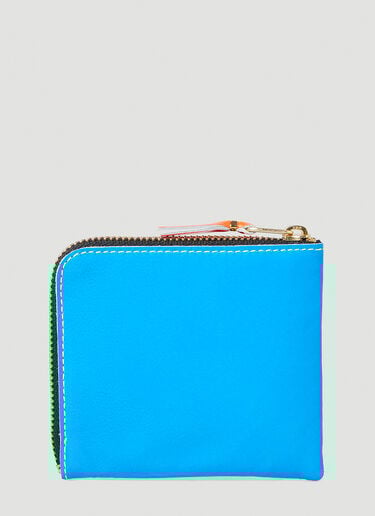 Comme des Garçons Wallet Super Fluro Wallet Green cdw0348012