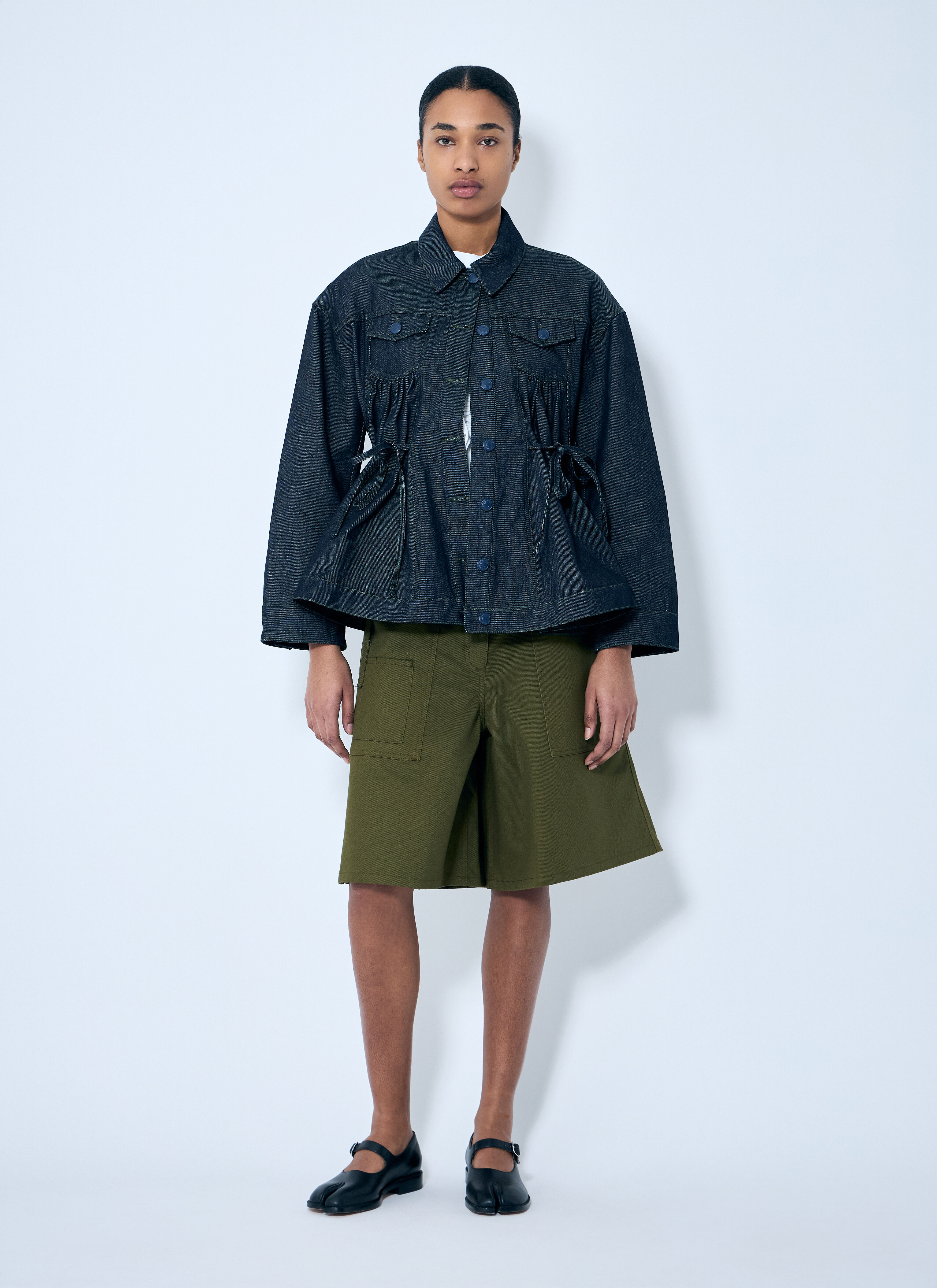 Cecilie Bahnsen Women's' Alice Denim Jacket in Blue | LN-CC®