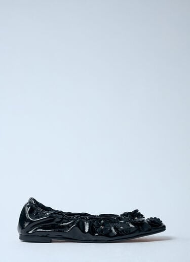 Orbella Ballerina Pumps Cecilie Bahnsen Orbella Ballerina Pumps Black cec0259014