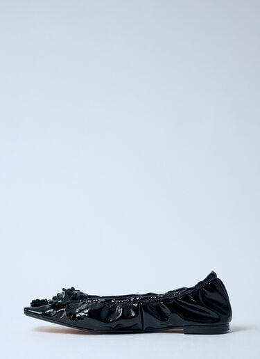 Orbella Ballerina Pumps Cecilie Bahnsen Orbella Ballerina Pumps Black cec0259014