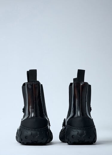 Flower Embellished Boots Cecilie Bahnsen Flower Embellished Boots Brown cec0262001