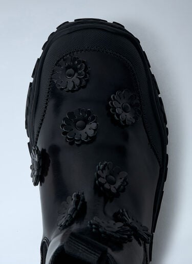 Flower Embellished Boots Cecilie Bahnsen Flower Embellished Boots Brown cec0262001