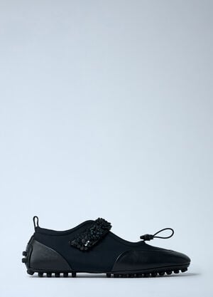 Cecilie Bahnsen Sporty Mary Jane Shoes Black cec0262002