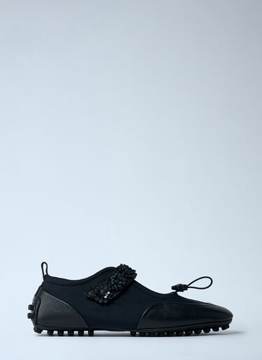 Sporty Mary Jane Shoes Cecilie Bahnsen Sporty Mary Jane Shoes Black cec0262002