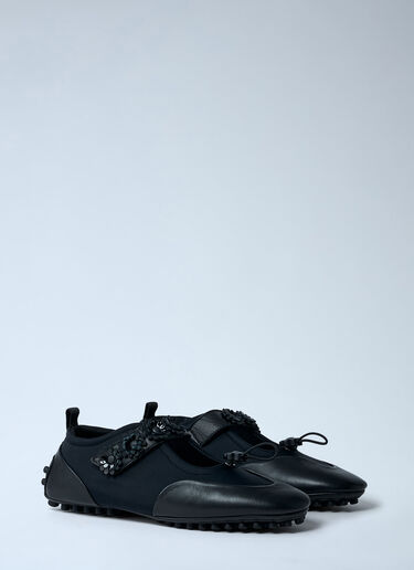 Sporty Mary Jane Shoes Cecilie Bahnsen Sporty Mary Jane Shoes Black cec0262002