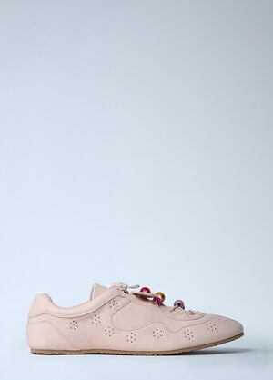 Cecilie Bahnsen Slim Sneakers Pink cec0262003